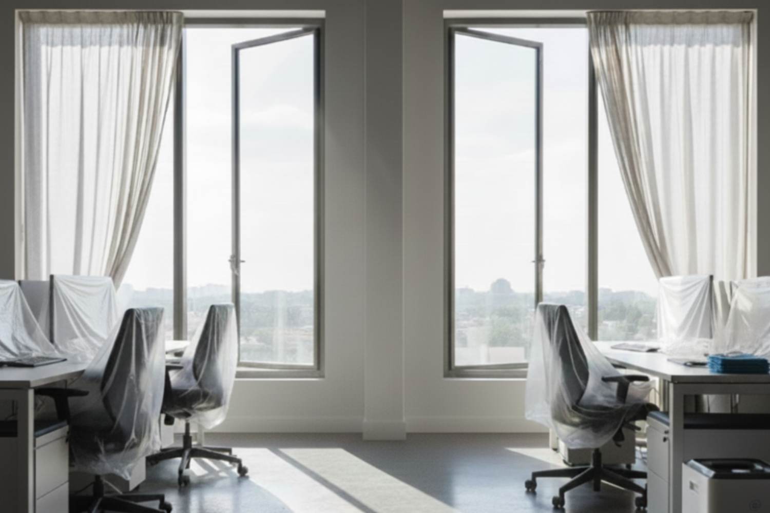 辦公室消毒後多久能進去_開窗通風時間要多長