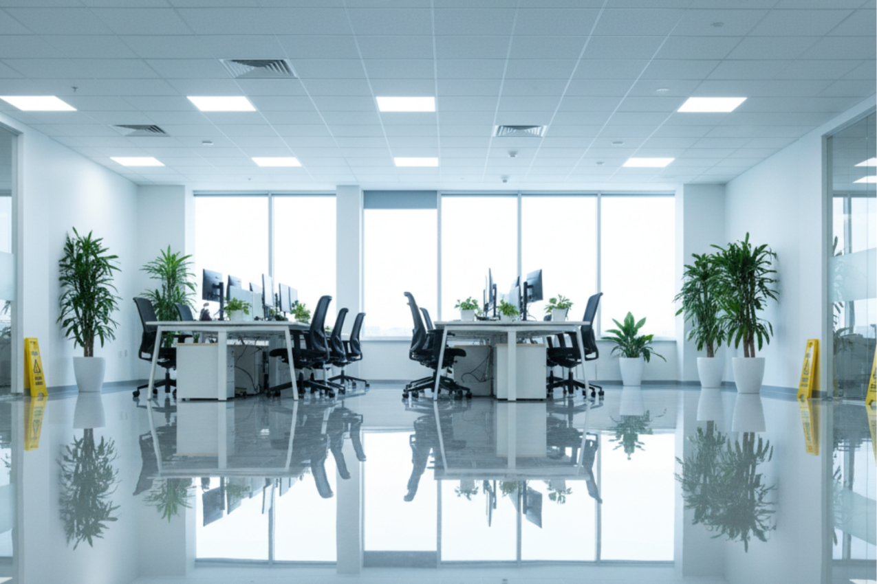 地板打蠟效果維持多久？辦公室地板打蠟壽命與延長秘訣