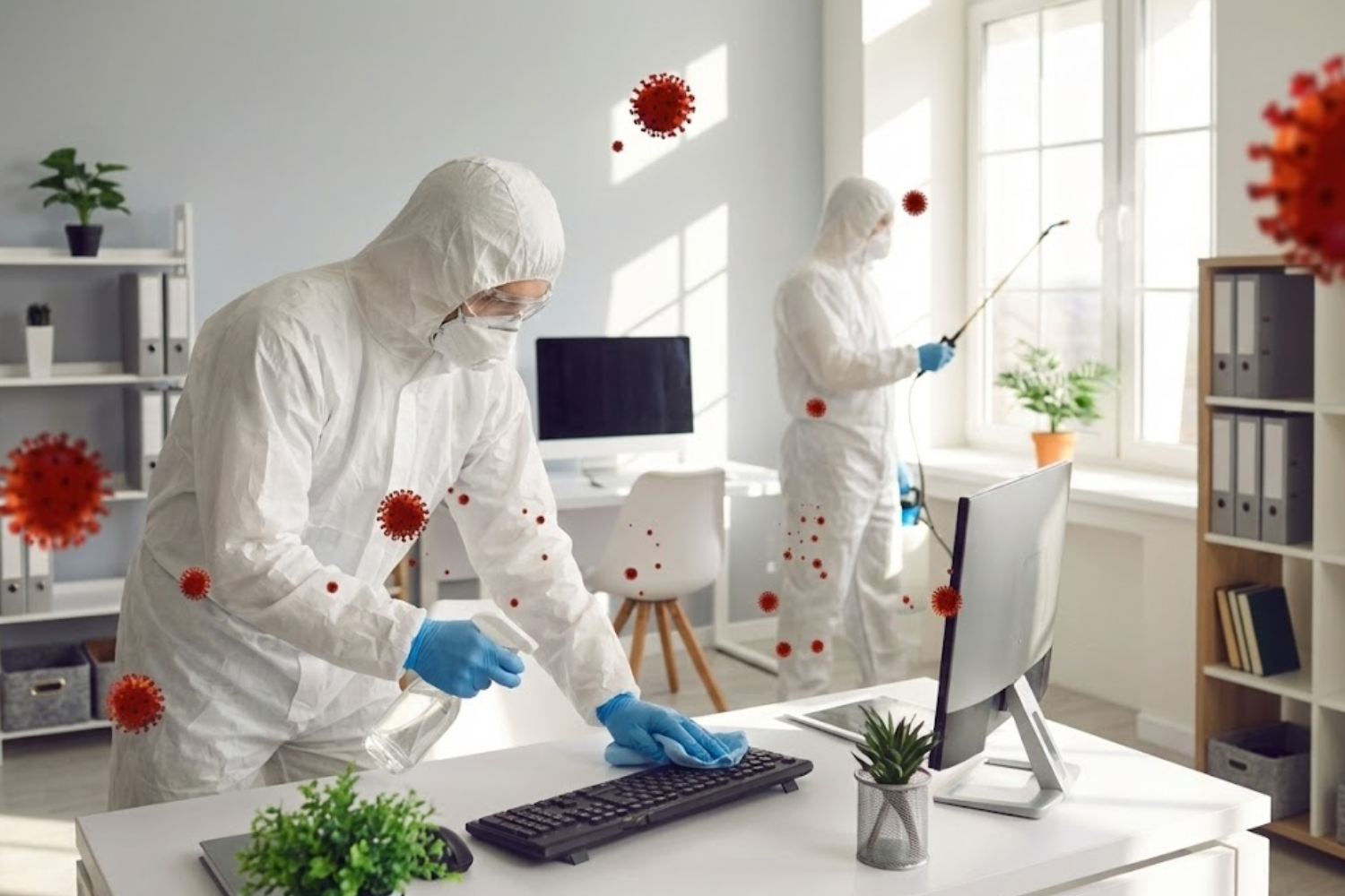 辦公室需要環境消毒嗎？打掃不等於消毒！專業環境消毒必要性一次看